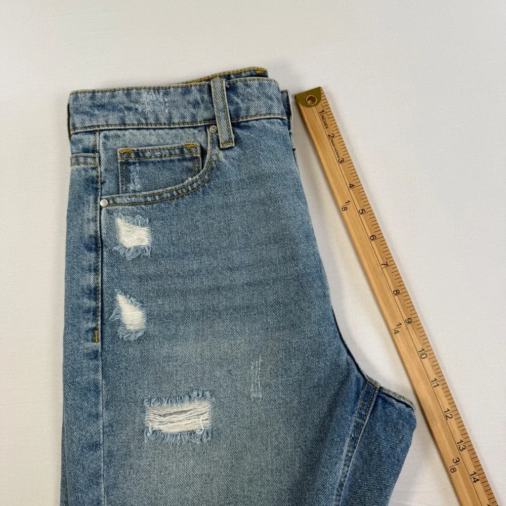 NEW Sanctuary Denim‎ Womens Distressed High Rise Cut Off Shorts
